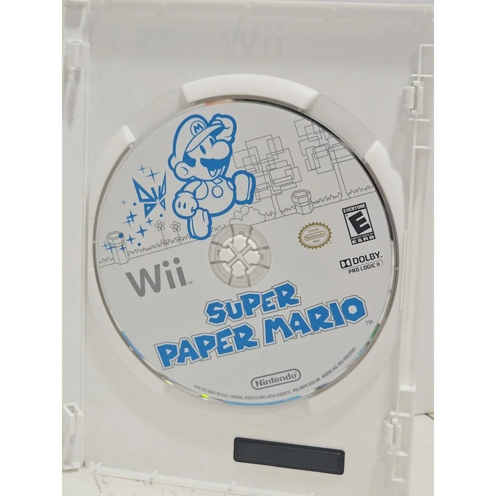 Super Paper Mario Nintendo Selects Edition (Nintendo Wii)